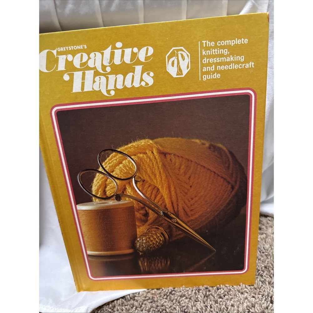 Vintage Greystones Creative Hands Knitting Dressmaking Needlecraft Guide Vol 1